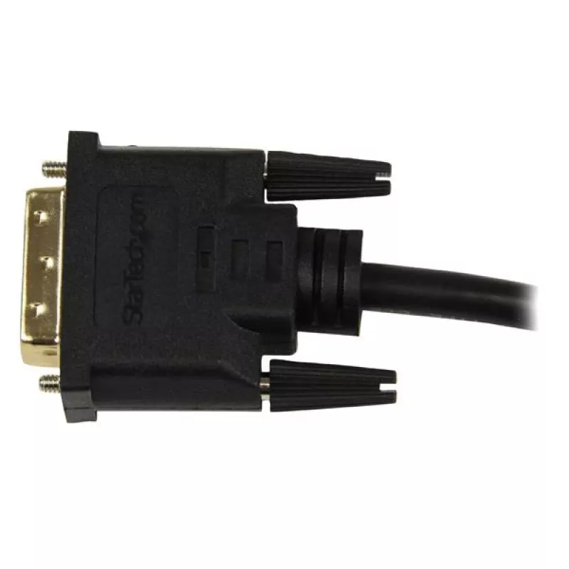 StarTech.com 8-inch HDMI-naar-DVI-D-videokabeladapter – HDMI-bus naar DVI-stekker