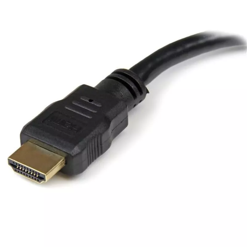 StarTech.com 8in HDMI-naar-DVI-D-videokabel-adapter – HDMI-stekker naar DVI-bus