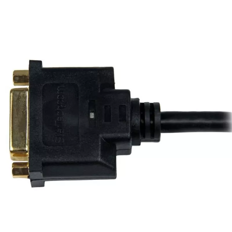 StarTech.com 8in HDMI-naar-DVI-D-videokabel-adapter – HDMI-stekker naar DVI-bus
