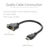 StarTech.com 8in HDMI-naar-DVI-D-videokabel-adapter – HDMI-stekker naar DVI-bus