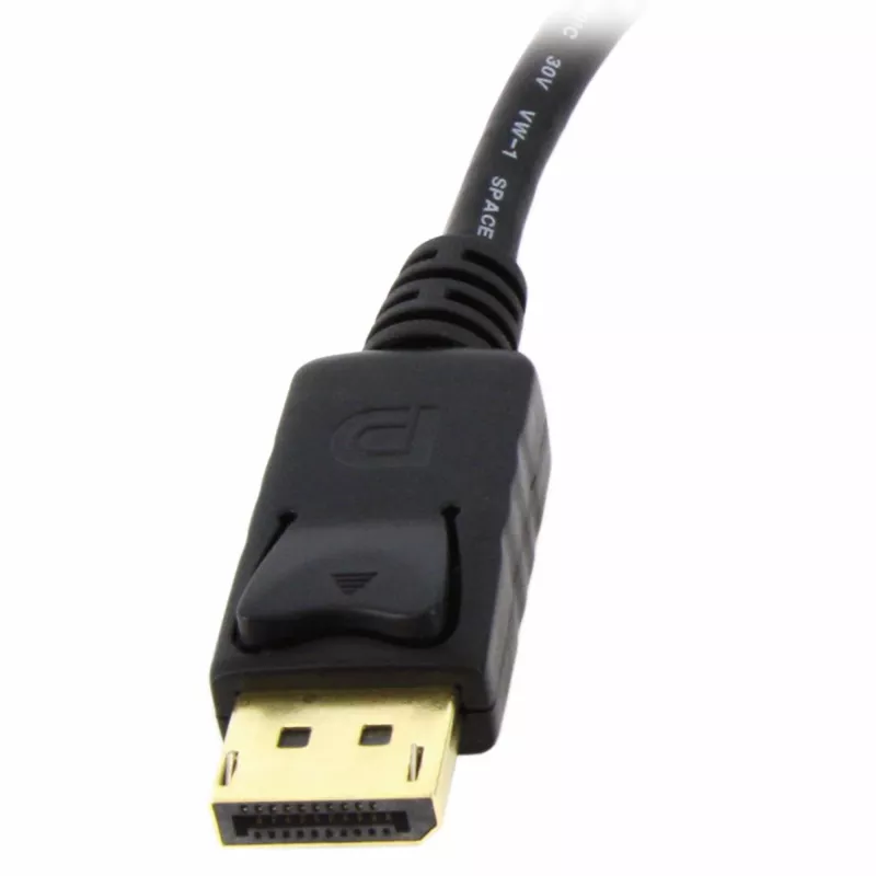StarTech.com DP2DVI2 passieve DisplayPort-naar-DVI-D-adapter, Single-Link, 1920x1200, DP male naar DVI female