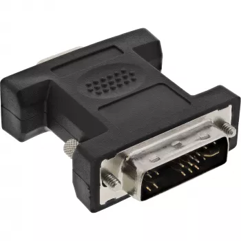 InLine DVI-A-adapter DVI 12+5 stekker / VGA 15 HD / S-VGA bus