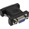InLine DVI-A-adapter DVI 12+5 stekker / VGA 15 HD / S-VGA bus