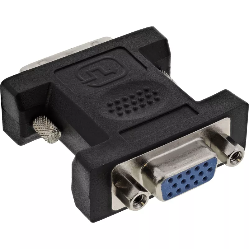 InLine DVI-A-adapter DVI 12+5 stekker / VGA 15 HD / S-VGA bus