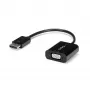StarTech.com DisplayPort-naar-VGA-adapter – Actieve DP-naar-VGA-converter – 1080p-video – DP/DP++-bron naar VGA-monitorkabeladapter – DP-naar-VGA-adapterdongle digitaal-naar-analoog – DP 1.2 naar VGA