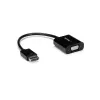 StarTech.com DisplayPort-naar-VGA-adapter – Actieve DP-naar-VGA-converter – 1080p-video – DP/DP++-bron naar VGA-monitorkabeladapter – DP-naar-VGA-adapterdongle digitaal-naar-analoog – DP 1.2 naar VGA