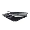 CHERRY KC 4500 ERGO Toetsenbord Universeel USB QWERTY US Engels Zwart