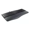 CHERRY KC 4500 ERGO Toetsenbord Universeel USB QWERTY US Engels Zwart