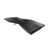 CHERRY KC 4500 ERGO Toetsenbord Universeel USB QWERTY US Engels Zwart