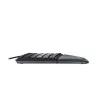 CHERRY KC 4500 ERGO Toetsenbord Universeel USB QWERTY US Engels Zwart