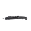 CHERRY KC 4500 ERGO Toetsenbord Universeel USB QWERTY US Engels Zwart