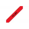 Labeltape 9 mm Brother TC491 Zwart op Rood