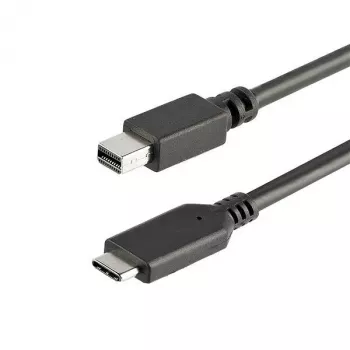 StarTech.com USB-C-naar-Mini-DisplayPort-kabel – 1 m (3,3 ft.), 4K 60 Hz – Zwart