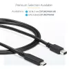 StarTech.com USB-C-naar-Mini-DisplayPort-kabel – 1 m (3,3 ft.), 4K 60 Hz – Zwart