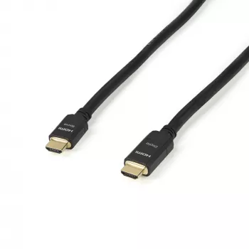 StarTech.com 20 m actieve HDMI-kabel – 4K High Speed HDMI-kabel met Ethernet – CL2-gecertificeerd voor wandinstallatie – 4K 30Hz video – HDMI 1.4 kabel – Voor HDMI-monitor, projector, tv, display