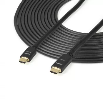 StarTech.com 20 m actieve HDMI-kabel – 4K High Speed HDMI-kabel met Ethernet – CL2-gecertificeerd voor wandinstallatie – 4K 30Hz video – HDMI 1.4 kabel – Voor HDMI-monitor, projector, tv, display