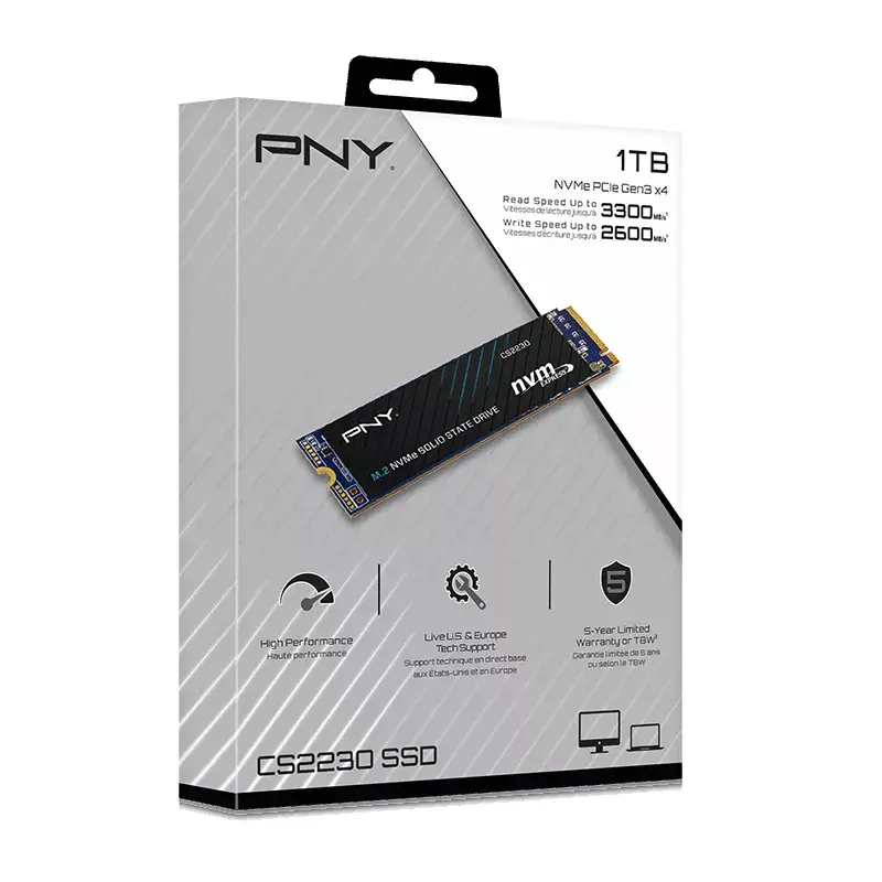 SSD PNY 1 TB M.2 PCI Express 3.0 NVMe CS2230