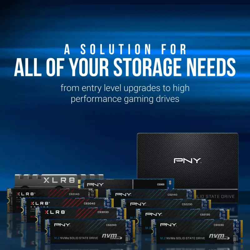 SSD PNY 1 TB M.2 PCI Express 3.0 NVMe CS2230