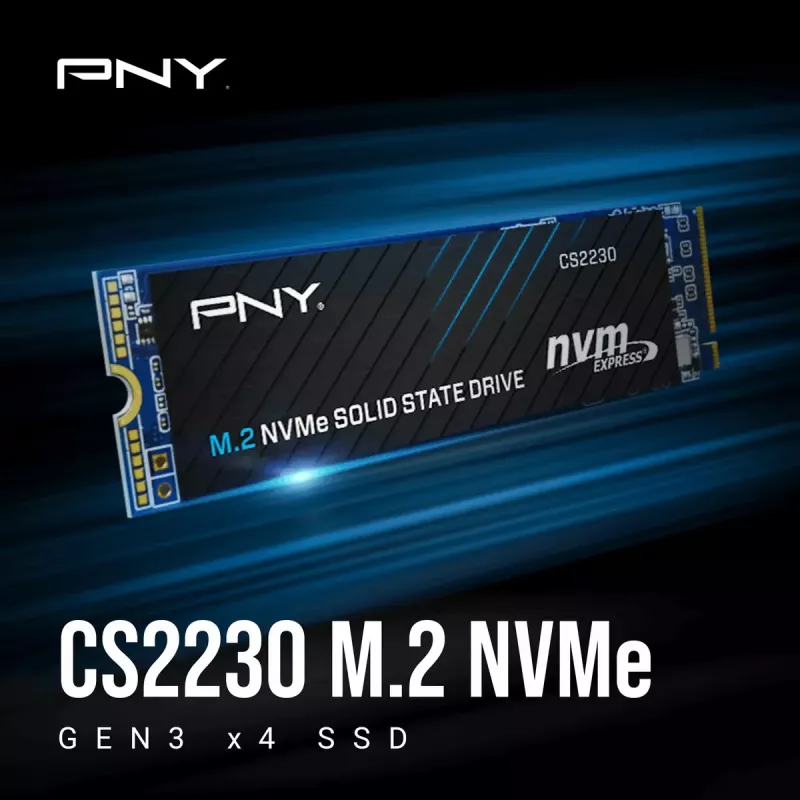 SSD PNY 1 TB M.2 PCI Express 3.0 NVMe CS2230