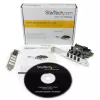 StarTech.com 4-poorts PCI Express PCIe SuperSpeed USB 3.0 controller-kaartadapter met UASP – SATA-voeding