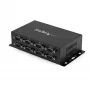 StarTech.com 8-poorts USB naar DB9 RS232 Seriële adapter hub – Industriële DIN-rail- en wandmontage