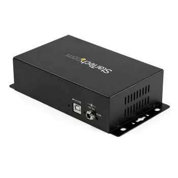 StarTech.com 8-poorts USB naar DB9 RS232 Seriële adapter hub – Industriële DIN-rail- en wandmontage