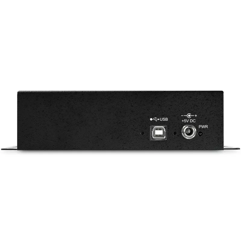StarTech.com 8-poorts USB naar DB9 RS232 Seriële adapter hub – Industriële DIN-rail- en wandmontage
