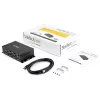 StarTech.com 8-poorts USB naar DB9 RS232 Seriële adapter hub – Industriële DIN-rail- en wandmontage