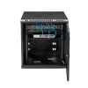 StarTech.com 4-posts 12U wandmontage netwerkkast met 1U vak, 19 inch opklapbare wandgemonteerde serverrack voor data / AV / elektronica / computerapparatuur, flexibele geventileerde rackbehuizing