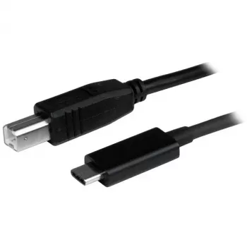StarTech.com USB-C-naar-USB-B-kabel - M/M - 1 m (3 ft) - USB 2.0