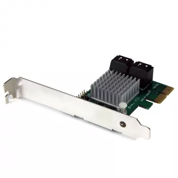 StarTech.com 4-poorts PCI Express 2.0 SATA III 6 Gbit/s RAID-controllerkaart met HyperDuo SSD Tiering