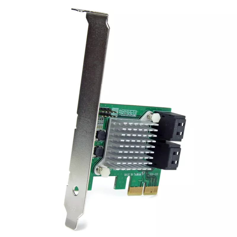 StarTech.com 4-poorts PCI Express 2.0 SATA III 6 Gbit/s RAID-controllerkaart met HyperDuo SSD Tiering