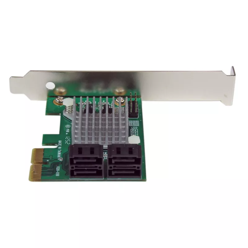 StarTech.com 4-poorts PCI Express 2.0 SATA III 6 Gbit/s RAID-controllerkaart met HyperDuo SSD Tiering