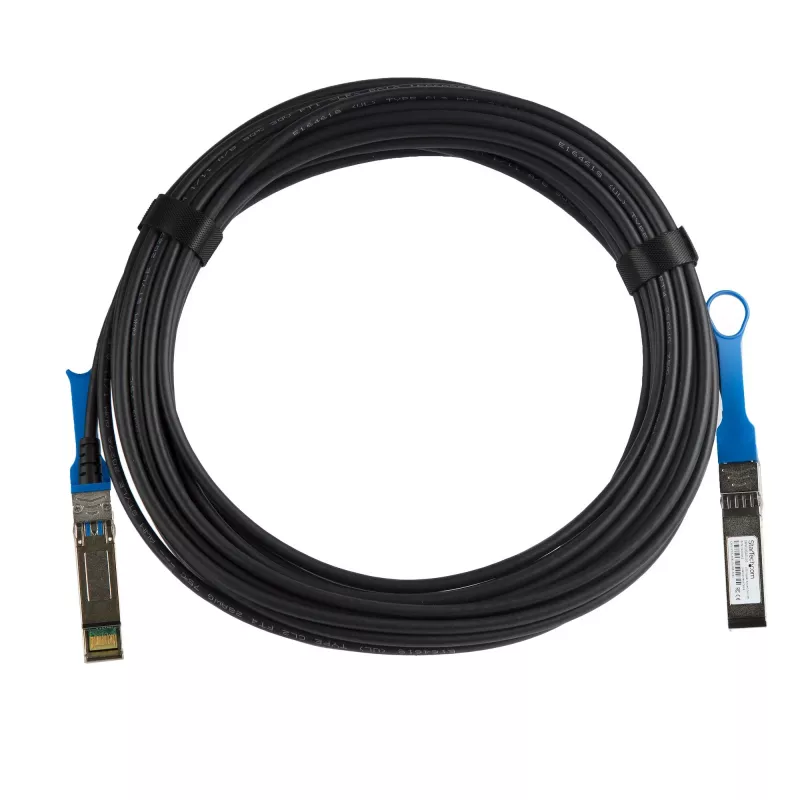 StarTech.com Cisco SFP-H10GB-ACU10M compatibele 10 m 10G SFP+ naar SFP+ directe aansluitkabel Twinax – 10GbE SFP+ koper-DAC 10 Gbps Low Power Active Mini GBIC/transceiver-module DAC Firepower ASR9000 ASR1000