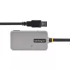 StarTech.com USB-extender-hub, 10m USB 3.0-verlengkabel met 4-poorts USB-A-hub, actieve/busgevoede USB-repeater-kabel, optionele 20W-voeding inbegrepen, ESD-bescherming