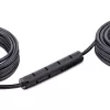 StarTech.com USB-extender-hub, 10m USB 3.0-verlengkabel met 4-poorts USB-A-hub, actieve/busgevoede USB-repeater-kabel, optionele 20W-voeding inbegrepen, ESD-bescherming