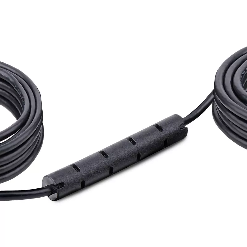 StarTech.com USB-extender-hub, 10m USB 3.0-verlengkabel met 4-poorts USB-A-hub, actieve/busgevoede USB-repeater-kabel, optionele 20W-voeding inbegrepen, ESD-bescherming