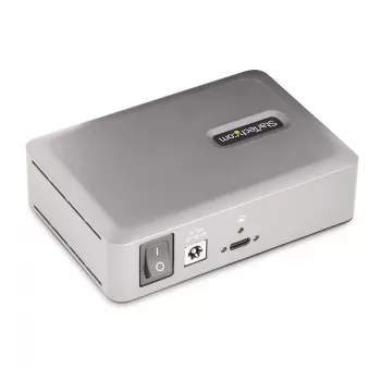 StarTech.com 7-poorts USB-C hub - 5x USB-A + 2x USB-C - Self-Powered met 65W voeding - USB 3.1 10Gbps - desktop/laptop USB-hub met 3ft USB-IF gecertificeerde vergrendelbare kabel - USB C hub