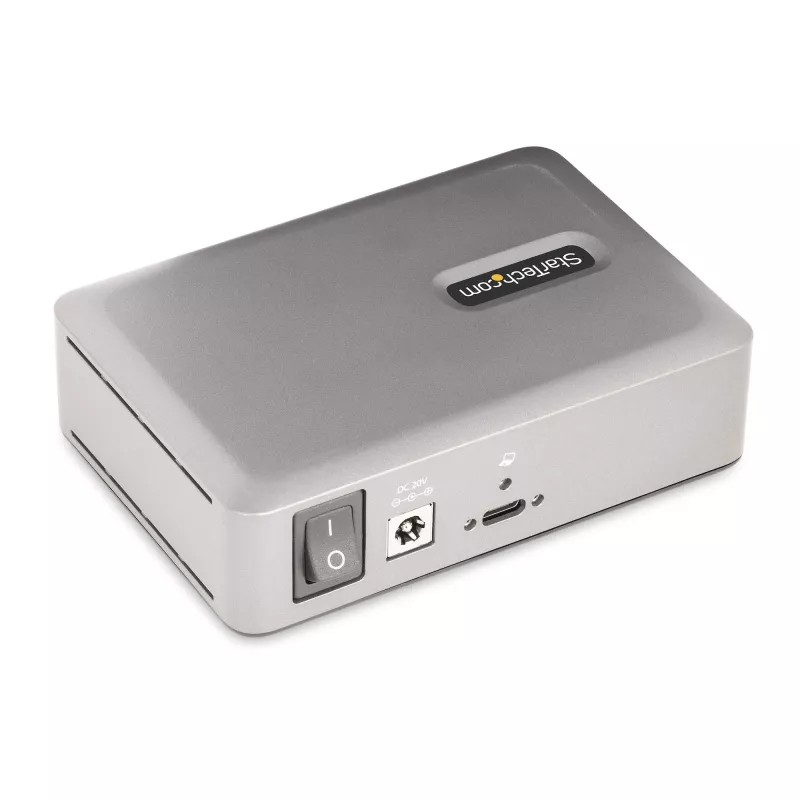 StarTech.com 7-poorts USB-C hub - 5x USB-A + 2x USB-C - Self-Powered met 65W voeding - USB 3.1 10Gbps - desktop/laptop USB-hub met 3ft USB-IF gecertificeerde vergrendelbare kabel - USB C hub