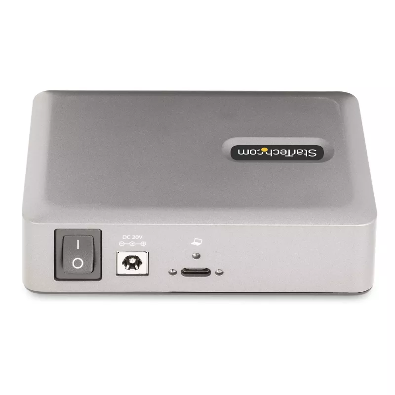 StarTech.com 7-poorts USB-C hub - 5x USB-A + 2x USB-C - Self-Powered met 65W voeding - USB 3.1 10Gbps - desktop/laptop USB-hub met 3ft USB-IF gecertificeerde vergrendelbare kabel - USB C hub