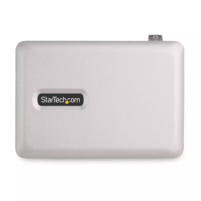 StarTech.com 7-poorts USB-C hub - 5x USB-A + 2x USB-C - Self-Powered met 65W voeding - USB 3.1 10Gbps - desktop/laptop USB-hub met 3ft USB-IF gecertificeerde vergrendelbare kabel - USB C hub