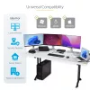 StarTech.com 4-poorts KM switch met muisomschakeling, USB-switch voor toetsenbord/muis, 3,5mm/USB audio, perifere sharing voor 4 computers, TAA-conform