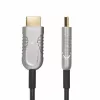 StarTech.com 15,2 m (50 ft) HDMI 2.1 hybride actieve optische kabel (AOC), CMP, Plenum-Rated, 8K Ultra High Speed HDMI 2.1/2.0 glasvezelkabel, 48 Gbit/s, 8K 60 Hz/4K 120 Hz, HDR10+/FRL/TMDS/eARC