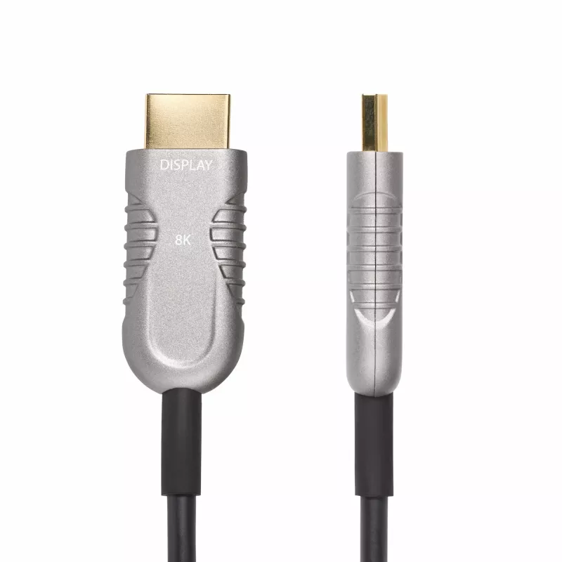 StarTech.com 100ft (30,4m) HDMI 2.1 hybride actieve optische kabel (AOC), CMP, Plenum-gecertificeerd, 8K Ultra High Speed HDMI 2.1/2.0 glasvezelkabel, 48Gbps, 8K 60Hz/4K 120Hz, HDR10+/FRL/TMDS/eARC