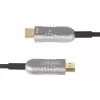StarTech.com 100ft (30,4m) HDMI 2.1 hybride actieve optische kabel (AOC), CMP, Plenum-gecertificeerd, 8K Ultra High Speed HDMI 2.1/2.0 glasvezelkabel, 48Gbps, 8K 60Hz/4K 120Hz, HDR10+/FRL/TMDS/eARC