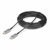 StarTech.com 100ft (30,4m) HDMI 2.1 hybride actieve optische kabel (AOC), CMP, Plenum-gecertificeerd, 8K Ultra High Speed HDMI 2.1/2.0 glasvezelkabel, 48Gbps, 8K 60Hz/4K 120Hz, HDR10+/FRL/TMDS/eARC