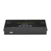 StarTech.com SATSASDUPE11 1:1 standalone harde schijf duplicator en wisser voor 2,5/3,5″ SATA- en SAS-schijven
