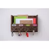 Brother TZEMQE31 labeltape zwart op roze TZe