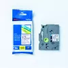 Brother TZEMQE31 labeltape zwart op roze TZe