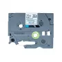 Brother TZEMQ531 labeltape zwart op blauw TZe
